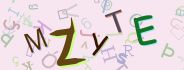 This is a captcha-picture. It is used to prevent mass-access by robots. (see: www.captcha.net)