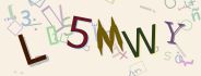 This is a captcha-picture. It is used to prevent mass-access by robots. (see: www.captcha.net)