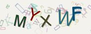This is a captcha-picture. It is used to prevent mass-access by robots. (see: www.captcha.net)