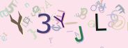 This is a captcha-picture. It is used to prevent mass-access by robots. (see: www.captcha.net)
