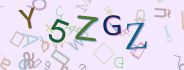 This is a captcha-picture. It is used to prevent mass-access by robots. (see: www.captcha.net)