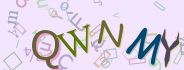 This is a captcha-picture. It is used to prevent mass-access by robots. (see: www.captcha.net)