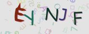 This is a captcha-picture. It is used to prevent mass-access by robots. (see: www.captcha.net)