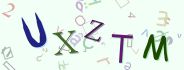 This is a captcha-picture. It is used to prevent mass-access by robots. (see: www.captcha.net)