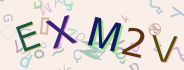 This is a captcha-picture. It is used to prevent mass-access by robots. (see: www.captcha.net)