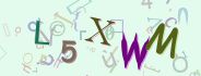 This is a captcha-picture. It is used to prevent mass-access by robots. (see: www.captcha.net)