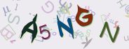 This is a captcha-picture. It is used to prevent mass-access by robots. (see: www.captcha.net)