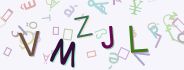 This is a captcha-picture. It is used to prevent mass-access by robots. (see: www.captcha.net)