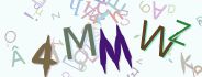 This is a captcha-picture. It is used to prevent mass-access by robots. (see: www.captcha.net)