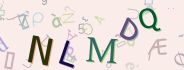 This is a captcha-picture. It is used to prevent mass-access by robots. (see: www.captcha.net)