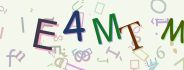 This is a captcha-picture. It is used to prevent mass-access by robots. (see: www.captcha.net)