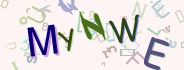 This is a captcha-picture. It is used to prevent mass-access by robots. (see: www.captcha.net)