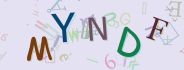This is a captcha-picture. It is used to prevent mass-access by robots. (see: www.captcha.net)