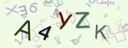 This is a captcha-picture. It is used to prevent mass-access by robots. (see: www.captcha.net)