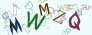 This is a captcha-picture. It is used to prevent mass-access by robots. (see: www.captcha.net)