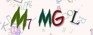 This is a captcha-picture. It is used to prevent mass-access by robots. (see: www.captcha.net)
