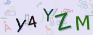 This is a captcha-picture. It is used to prevent mass-access by robots. (see: www.captcha.net)