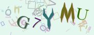 This is a captcha-picture. It is used to prevent mass-access by robots. (see: www.captcha.net)
