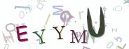 This is a captcha-picture. It is used to prevent mass-access by robots. (see: www.captcha.net)