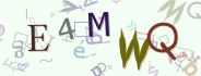 This is a captcha-picture. It is used to prevent mass-access by robots. (see: www.captcha.net)