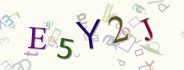 This is a captcha-picture. It is used to prevent mass-access by robots. (see: www.captcha.net)