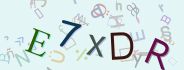 This is a captcha-picture. It is used to prevent mass-access by robots. (see: www.captcha.net)