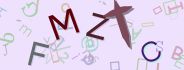 This is a captcha-picture. It is used to prevent mass-access by robots. (see: www.captcha.net)