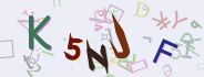 This is a captcha-picture. It is used to prevent mass-access by robots. (see: www.captcha.net)