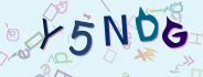 This is a captcha-picture. It is used to prevent mass-access by robots. (see: www.captcha.net)
