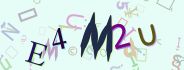 This is a captcha-picture. It is used to prevent mass-access by robots. (see: www.captcha.net)