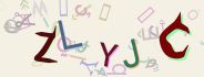 This is a captcha-picture. It is used to prevent mass-access by robots. (see: www.captcha.net)