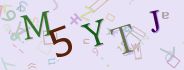 This is a captcha-picture. It is used to prevent mass-access by robots. (see: www.captcha.net)