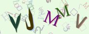 This is a captcha-picture. It is used to prevent mass-access by robots. (see: www.captcha.net)