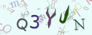 This is a captcha-picture. It is used to prevent mass-access by robots. (see: www.captcha.net)
