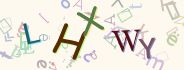 This is a captcha-picture. It is used to prevent mass-access by robots. (see: www.captcha.net)