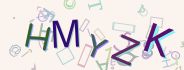 This is a captcha-picture. It is used to prevent mass-access by robots. (see: www.captcha.net)
