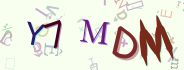 This is a captcha-picture. It is used to prevent mass-access by robots. (see: www.captcha.net)