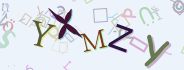 This is a captcha-picture. It is used to prevent mass-access by robots. (see: www.captcha.net)