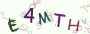 This is a captcha-picture. It is used to prevent mass-access by robots. (see: www.captcha.net)