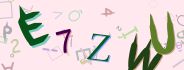 This is a captcha-picture. It is used to prevent mass-access by robots. (see: www.captcha.net)