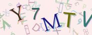This is a captcha-picture. It is used to prevent mass-access by robots. (see: www.captcha.net)
