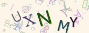 This is a captcha-picture. It is used to prevent mass-access by robots. (see: www.captcha.net)