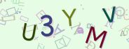 This is a captcha-picture. It is used to prevent mass-access by robots. (see: www.captcha.net)