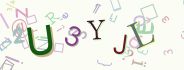 This is a captcha-picture. It is used to prevent mass-access by robots. (see: www.captcha.net)