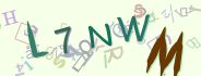 This is a captcha-picture. It is used to prevent mass-access by robots. (see: www.captcha.net)