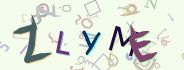 This is a captcha-picture. It is used to prevent mass-access by robots. (see: www.captcha.net)
