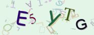 This is a captcha-picture. It is used to prevent mass-access by robots. (see: www.captcha.net)