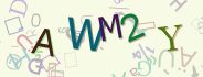 This is a captcha-picture. It is used to prevent mass-access by robots. (see: www.captcha.net)