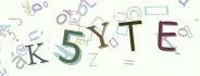 This is a captcha-picture. It is used to prevent mass-access by robots. (see: www.captcha.net)