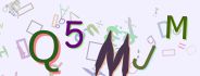 This is a captcha-picture. It is used to prevent mass-access by robots. (see: www.captcha.net)